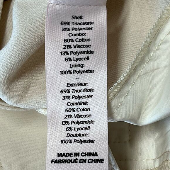 NWT Cinq a Sept | Crochet Lace Corinna Short in Light Plaster 2 - Picture 8 of 9